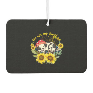 Sunshine Dog Car Air Freshener