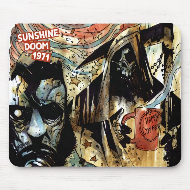 Sunshine Doom mouse pad (Front)