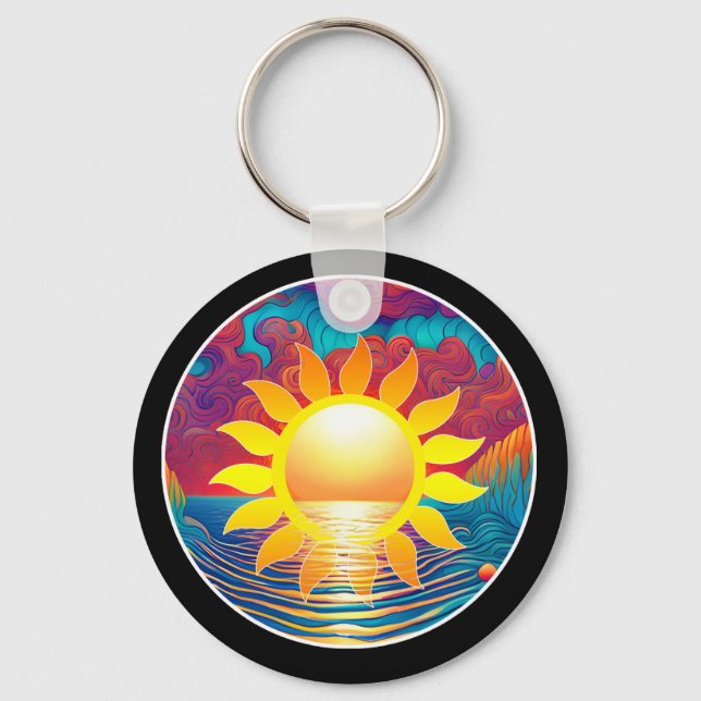 Sunshine Dream Key Ring (Front)