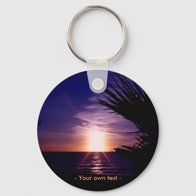 Sunshine Dream Keychain (Front)
