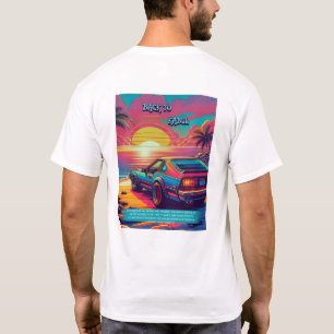 "Sunshine Drive Graphic T-Shirt" T-Shirt
