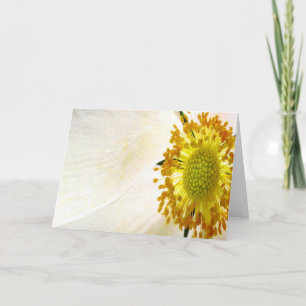 Sunshine Flower Greeting Card