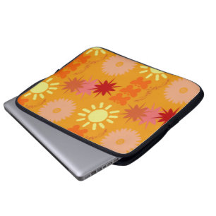 SUNSHINE FLOWER LAPTOP SLEEVE - DESIGNER GIFTS