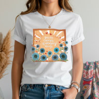 Sunshine Flowers Amazing Things Quote Inspirivity 