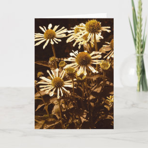 Sunshine Flowers Card