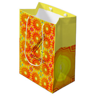Sunshine Fun Celebration Medium Gift Bag