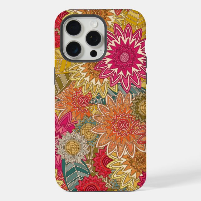 sunshine garden iPhone case (Back)