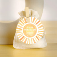 Sunshine gender neutral 1st birthday party