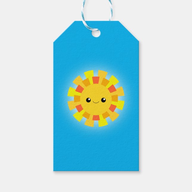 Sunshine Gift Tags (Front)