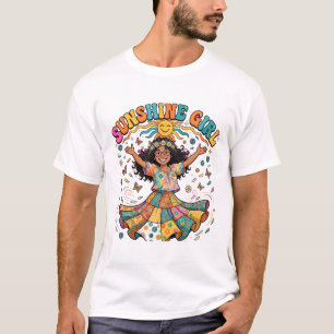 Sunshine Girl Hippie T-Shirt