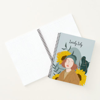 sunshine girl  notebook