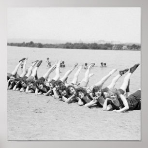 Sunshine Girls, 1923 Poster