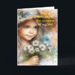 SUNSHINE GRANDDAUGHTER BIRTHDAY CARD<br><div class="desc">This is the birthday card for your sunshine granddaughter.</div>