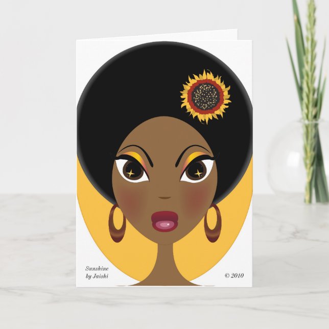 Sunshine  Greeting Card (Front)