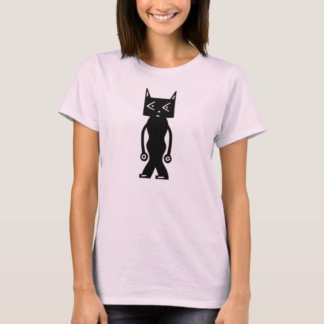 Sunshine Happy Cat 2000 T-Shirt (Front)