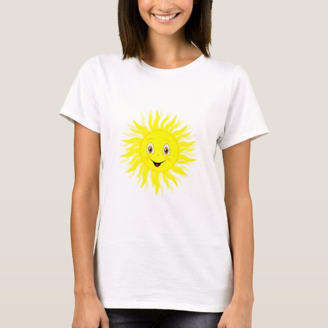 Sunshine Happy Face T-Shirt (Front)