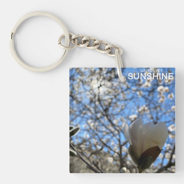 Sunshine Hat Key Ring (Front)