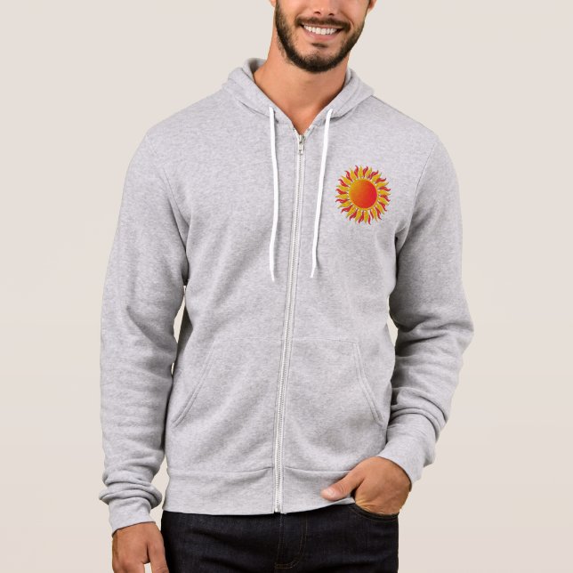 Sunshine Hoodie (Front)