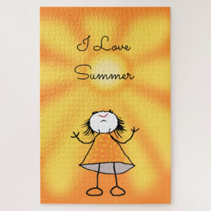 Sunshine - I Love Summer Jigsaw Puzzle