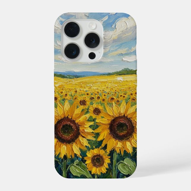 Sunshine in my pocket iPhone case (Back)