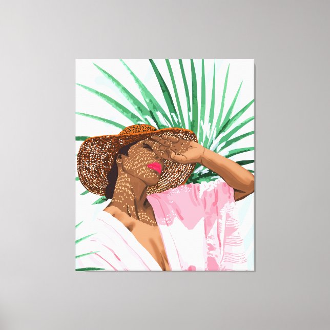 Sunshine in My Soul Canvas Print (Front)