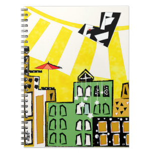 SUNSHINE IN THE CITY NOTEBOOK