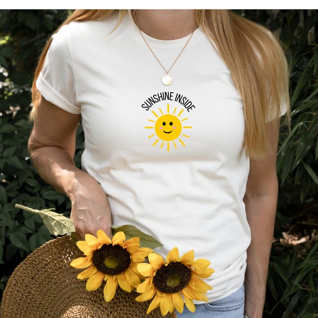 Sunshine Inside T-Shirt (Creator Uploaded)