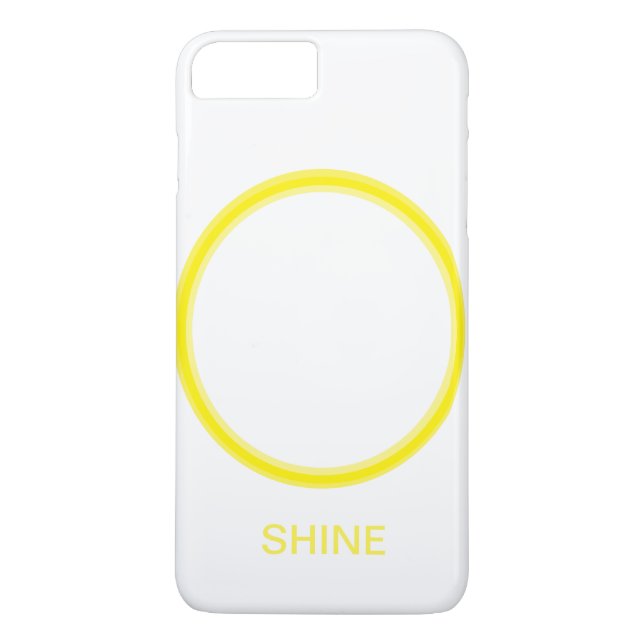 Sunshine iphone Case (Back)