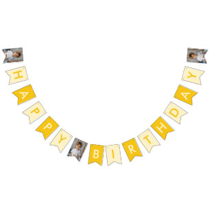 Sunshine is Turning One Birthday Party Bunting