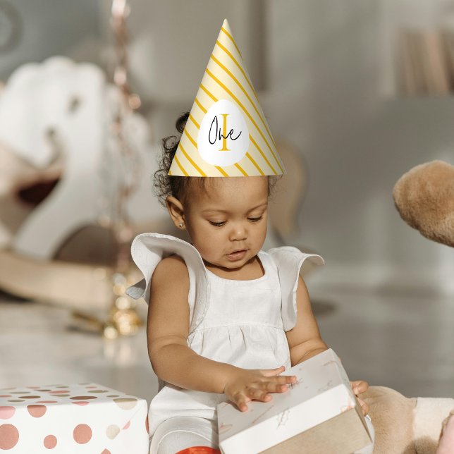 Sunshine is Turning One Birthday Party  Party Hat (Creator Uploaded)