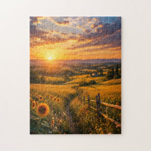 Sunshine Jigsaw Puzzle