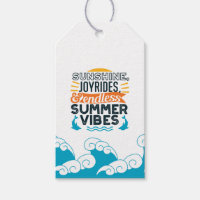Sunshine & Joyrides - Endless Summer Vibes Quote