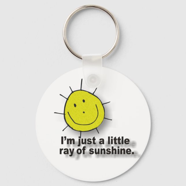 sunshine key ring (Front)