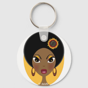 Sunshine Key Ring