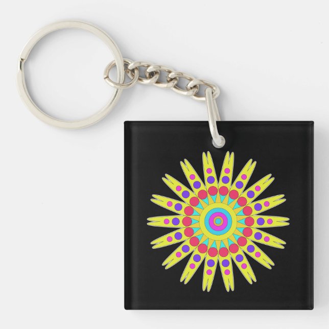 Sunshine Key Ring (Front)