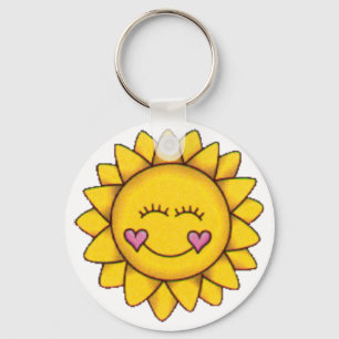 Sunshine Key Ring