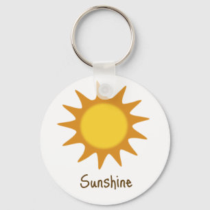 Sunshine Key Ring