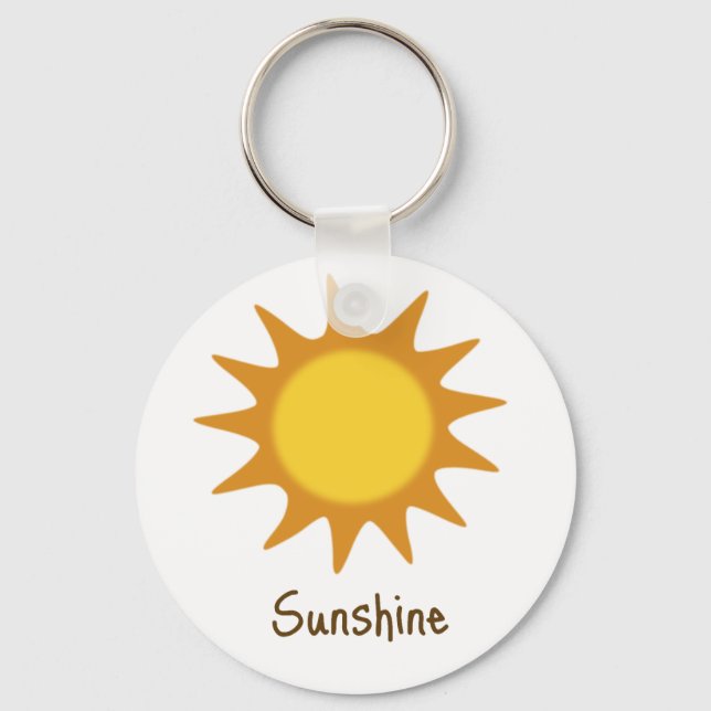 Sunshine Key Ring (Front)