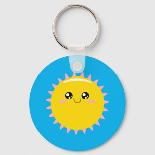 Sunshine Key Ring