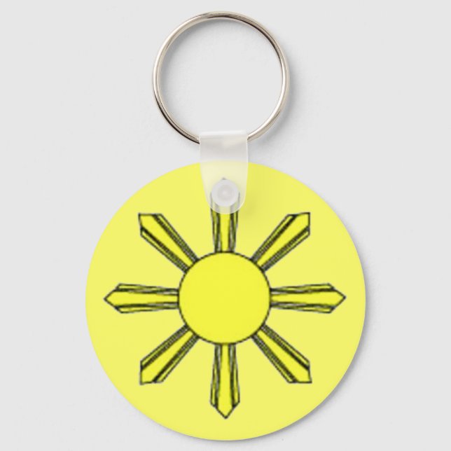 Sunshine Keychain (Front)