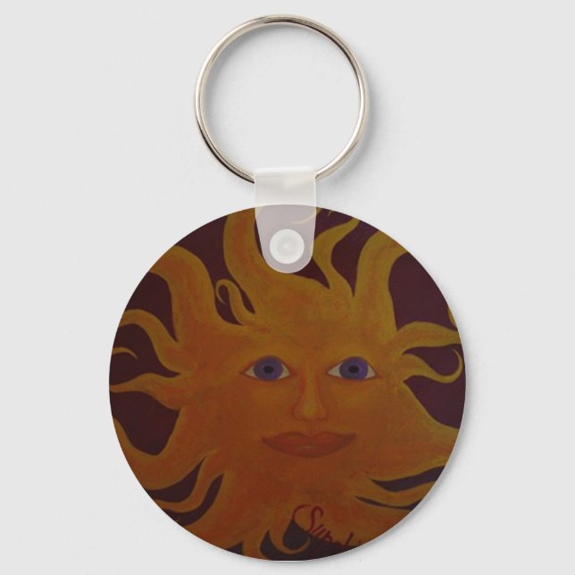 sunshine keychain (Front)
