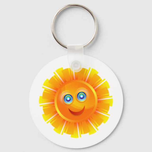 Sunshine Keychain (Front)