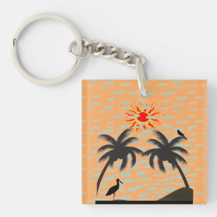 Sunshine Keychain