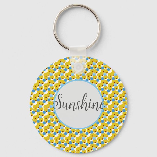 Sunshine keychain (Front)