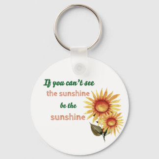 Sunshine Keychain