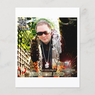 Sunshine King I Tunes Flyer