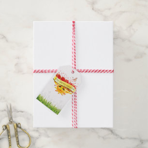 SUNSHINE KISSES GIFT TAGS