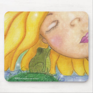 Sunshine Kisses Mouse Mat