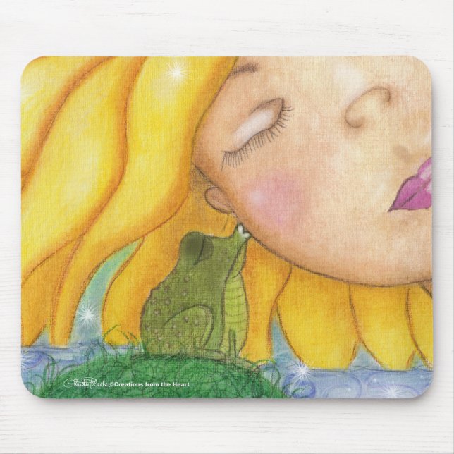 Sunshine Kisses Mouse Mat (Front)