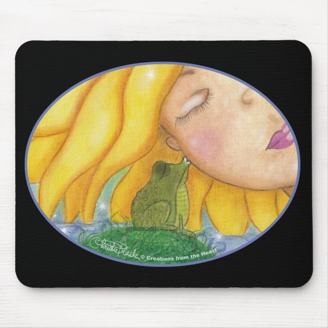 Sunshine Kisses Mouse Mat (Front)